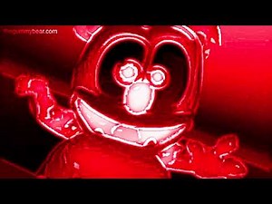 RED & XRAYY & GLOWING & ROBOT VOICE Gummibär REQQ VIDOE Swahili OLD SCHOOL 2007 Gummy Bear Song