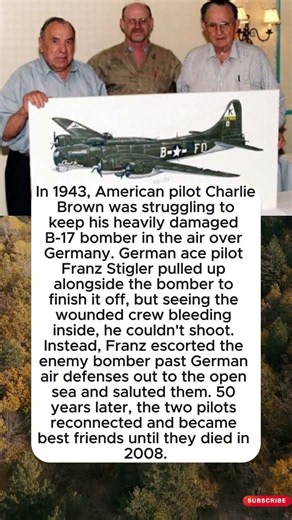Franz Stigler & Charlie Brown — The Chivalrous Enemy