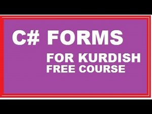 1- introduction to visual programming language c# forms