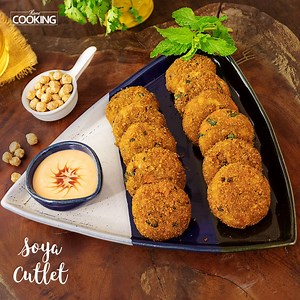 378K views · 5.5K reactions | Soya Cutlet | Veg Starter | Healthy...
