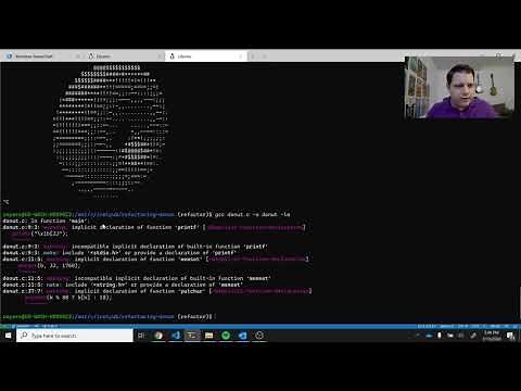 Refactoring A Donut! | De-obfuscated C Challenge