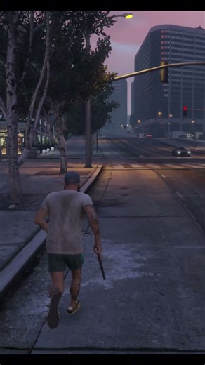 Funny Trevor Catches a Robber 😂 | GTA V Shorts #shorts #gaming