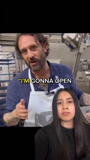 Nessa on Instagram: "The audacity 😭 #richardhart #mexicocity #bread #bakery #latinotitkok"