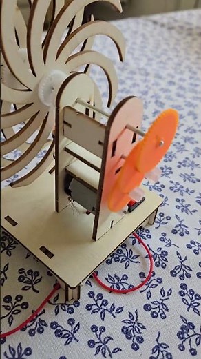 Converting Electrical Energy into Kinetic Energy​#Physics #ScienceExperiment #EnergyTransformation #