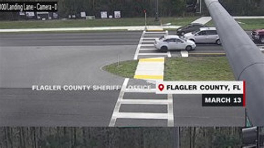 Backward driver busted on cam