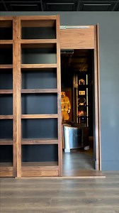 A hidden door. A secret space. Your own getaway that's always just a step away. That's the magic of Murphy Door. | Murphy Door