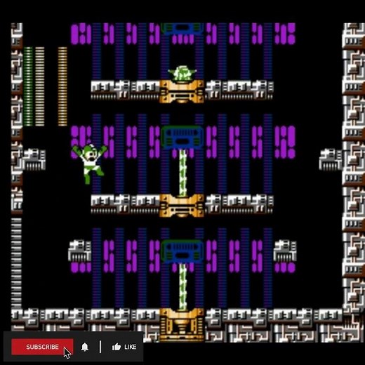Holograph Mega Mans Boss Perfect No Damage | Mega Man 3 NES
