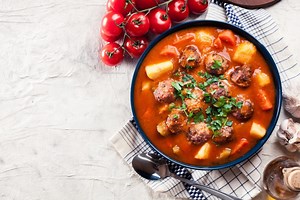 Low Calorie Albondigas Soup - Lose Weight By Eating