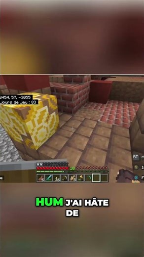 Minecraft : L'épée ultime forgée ! Prêt pour l'aventure ? #shorts