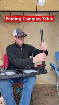 Folding Camping Table Review