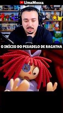 O inicio do pesadelo de Ragatha! - Digital Circus Ep.8