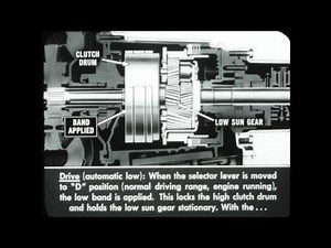 1962 CHEVROLET ALUMINUM-CASE POWERGLIDE PART 1