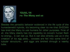 System Shock 2 - Prefontaine [ audio logs ]