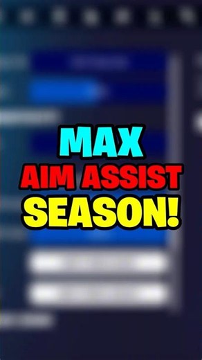 NEW Best Controller SETTINGS For MAX AIM ASSIST in Fortnite Chapter 7 🎮🎯