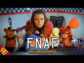 FNAF the Musical- Taking Back Fazbear's -by Random Encounters-