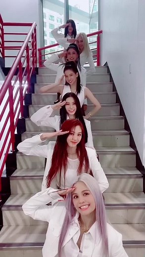 [📽] #HELICOPTER_Challenge🚁 Relay Ver. 😎😎#CLC #씨엘씨#CLC_HELICOPTER
