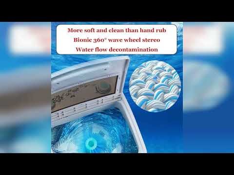 Review: Portable Washing Machine semi-Automatic Household Small Dormitory Laundry Machine 7 Kg...