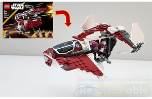 LEGO MOC-213535 75401 Galactic Marine support Gunship - Alternative Build (Star Wars 2025)