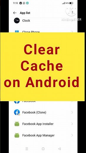 how to clear cache on Android | how to remove cache on Android | how to delete cache on Android