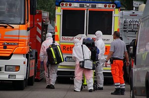 Patch Barracks in Stuttgart-Vaihingen: Verdächtiger Brief löst Großeinsatz aus