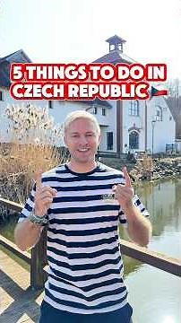 5 Things To Do In Czech Republic! 🇨🇿 #prague #czechia #czech #prague #brno #ostrava #fyp #cesky