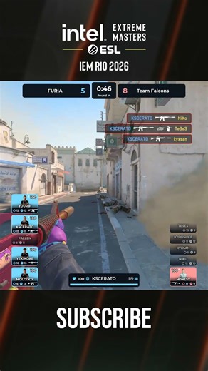 KSCERATO SNAPS Three Instantly With A Fast Clean Triple #esl #rio #cs #cs2
