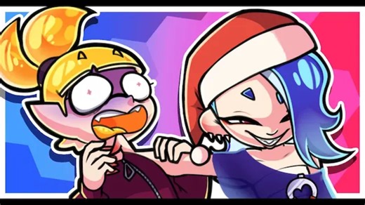 【splatoon动画】偶像入室抢劫