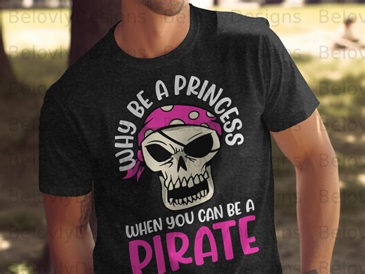 Pirate Skull PNG, Skull Shirt Design, Pink Bandana Sublimation, Retro Pirate DTF, Instant Download PNG, Digital Art Print - Etsy