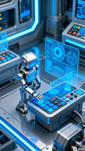 Miniature Robot Factory – Daily Assembly Routine | MiniVerse Daily