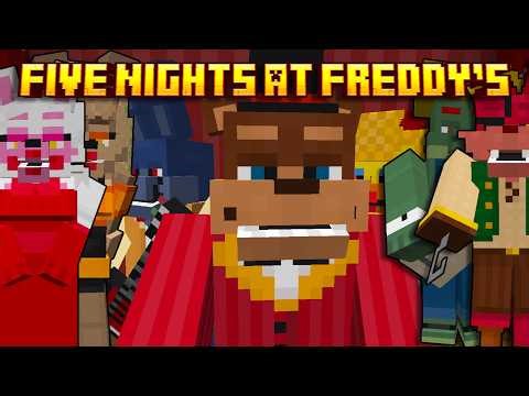 THIS MW INSPIRED MINECRAFT FNAF MOD IS AWESOME! (Fazbear's Workshop Mod Showcase)