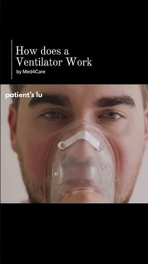 How does a ventilator work