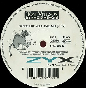 Tom Wilson - Techno Cat