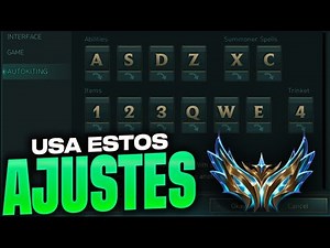 ⚙️ LA Mejor CONFIGURACIÓN para EMPEZAR A SUBIR ELO S12 ► Los AJUSTES que USAN LOS CHALLENGERS