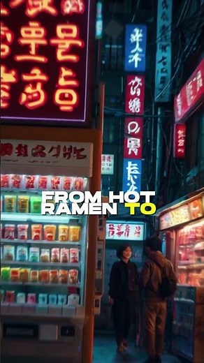 Inside Japan's WILDEST Vending Machine Items That Will Shock You