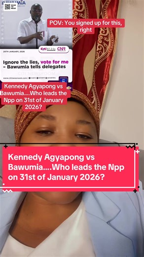 Kennedy Agyapong vs Bawumia: NPP Leadership Race 2026