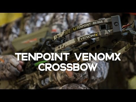 TenPoint Venom X Crossbow Overview - New for 2024