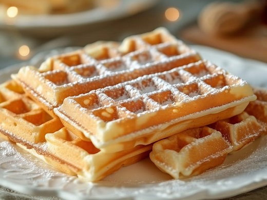 Gaufres croustillantes : la recette rapide