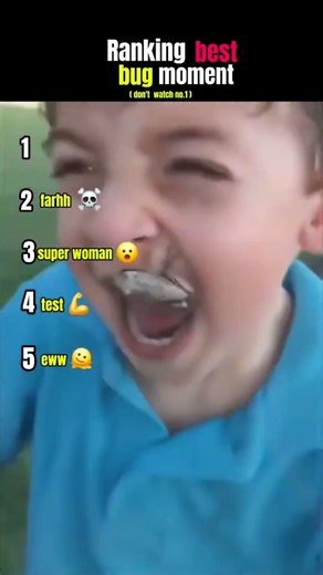 Ranking best bug moment 😊😂 | ranking video | #shorts