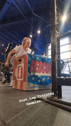 Debi Laszewski IFBB Pro | Hammies grow into ham hauks... #training #ifbb #ifbbpro #competition #instafit #debiandcompany #olympian #fitnessmotivation #fit #hammies... | Instagram