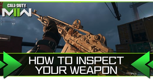 How to Inspect Your Weapon | Modern Warfare 2 (MW2)｜Game8