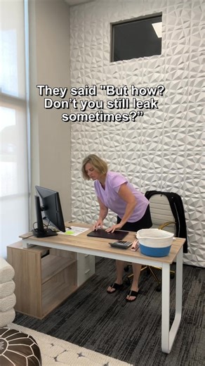 Not anymore!! The bossy bladder doesn’t run the show these days. I do. Thanks to Elitone. 💙 “I highly recommend the use of this device. It is easy to use, discreet, and effective. From early use, I noticed an improvement, and by the end of three months, no more leaks.” - Barb ✨ | Elitone by Elidah