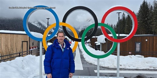 UNL professor brings engineering expertise to USA Bobsled team at Winter Olympics