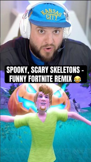 Spooky, Scary Skeletons - FUNNY Fortnite Remix 😂 (Undead Tombstone Remix)