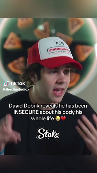 David Dobrik Shares Lifelong Body Insecurities