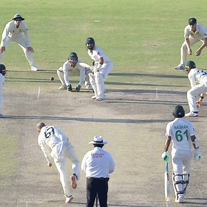 3.9M views · 63K reactions | Battle for Survival | Mohammad Rizwan vs Nathan Lyon | Pakistan vs Australia | Test | PCB | MM2A #AUSvPAK | #SportsCentral | Sports Central | Facebook