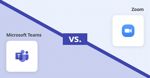 Microsoft Teams vs. Zoom - Pros and Cons Comparison