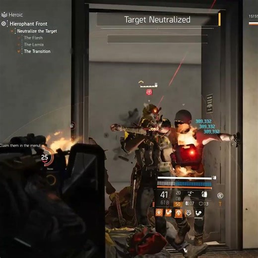 Core Strength with The Bighorn Y8S1 #division2