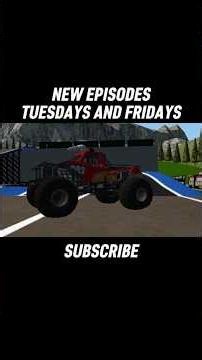 MASSIVE FUMBLE!! #Rorsrps #rigsofrods #eltoroloco #crash #wreck #monstertruck #racing #breakable
