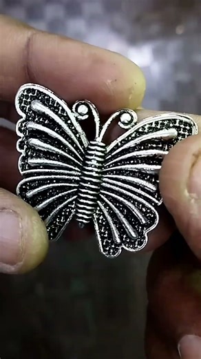 Aesthetic Butterfly Ring #jewelry #shortsfeed #short #shorts #fashion