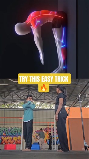 Can’t reach your toes? Try this easy technique 👀 #shorts